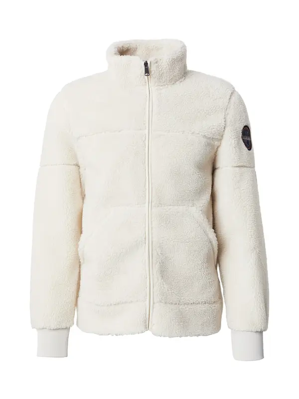 NAPAPIJRI NAPAPIJRI Flis jakna 'TARALGA'  svijetlobež