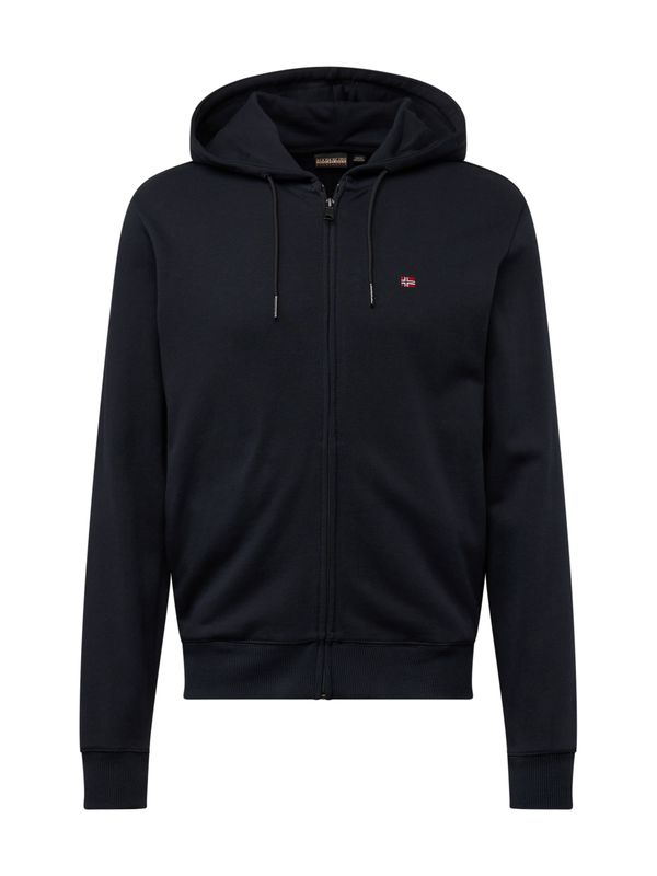 NAPAPIJRI NAPAPIJRI Gornji dio trenirke 'BALIS'  crvena / crna / bijela