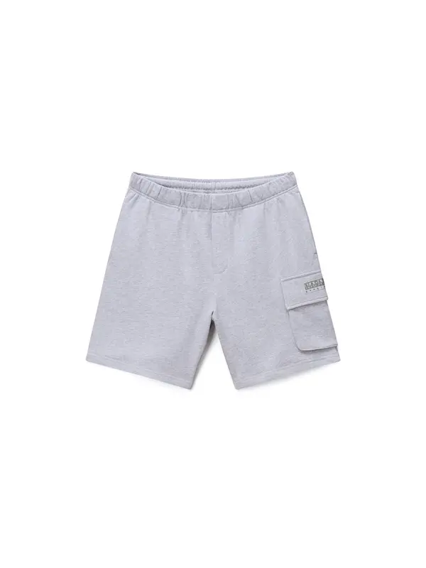 NAPAPIJRI NAPAPIJRI Hlače 'N-BOX LOGO CARGO'  svijetlosiva