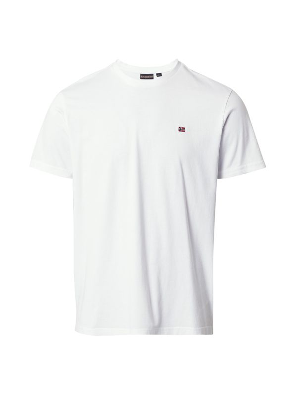 NAPAPIJRI NAPAPIJRI Majica 'SALIS'  bijela