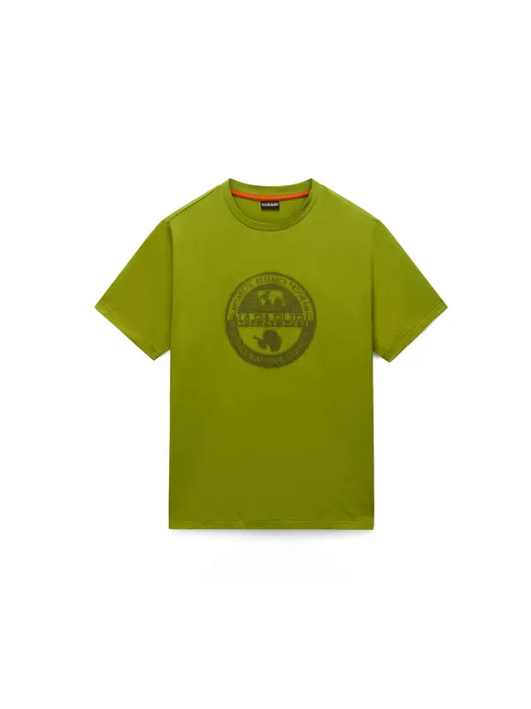 NAPAPIJRI NAPAPIJRI Majica  zelena / crna