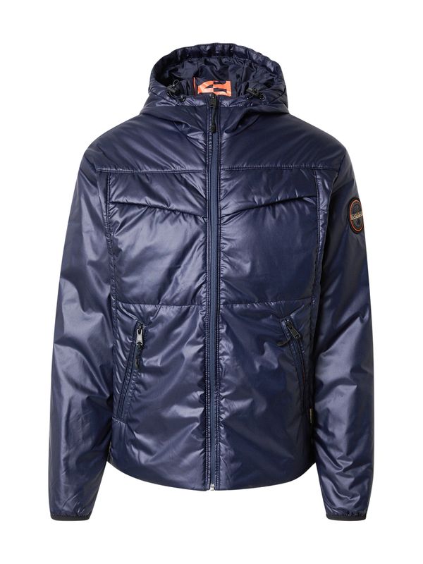 NAPAPIJRI NAPAPIJRI Prijelazna jakna 'A-SOVANA'  morsko plava