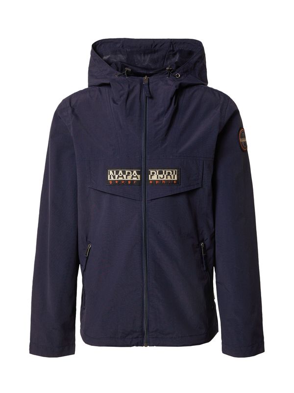 NAPAPIJRI NAPAPIJRI Prijelazna jakna 'RAINFOREST'  bež / morsko plava