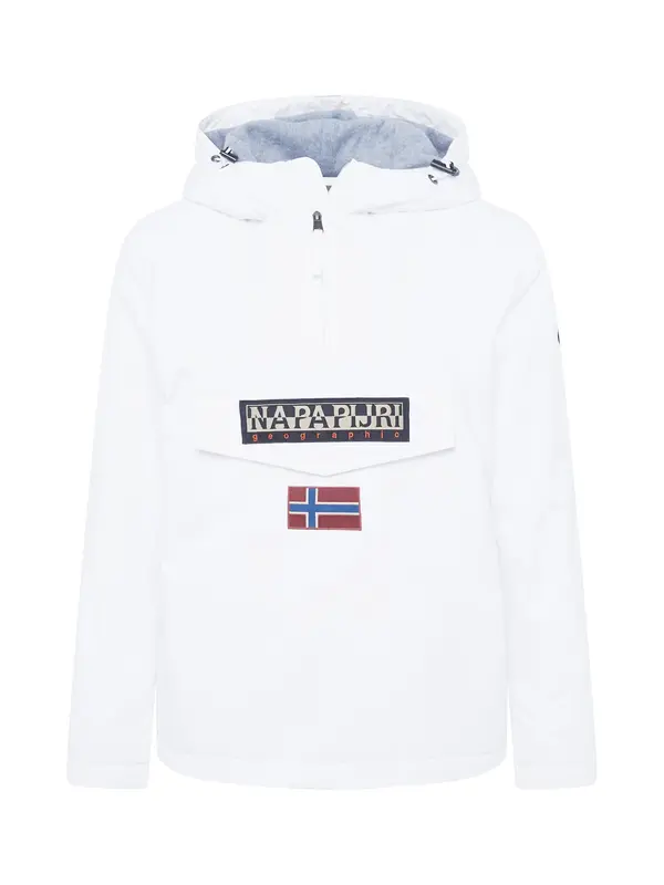 NAPAPIJRI NAPAPIJRI Prijelazna jakna 'Rainforest'  plava / crvena / crna / bijela