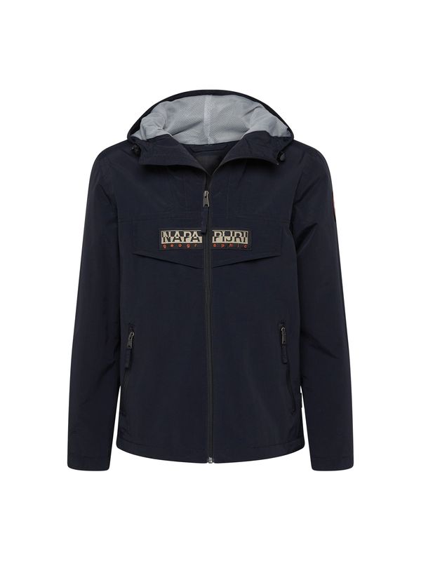 NAPAPIJRI NAPAPIJRI Prijelazna jakna 'RAINFOREST'  tamno bež / narančasta / crna