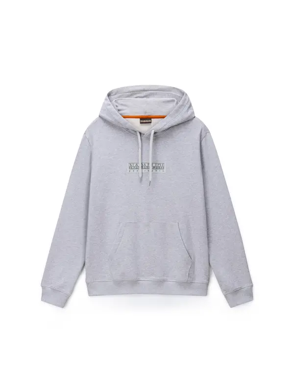NAPAPIJRI NAPAPIJRI Pulover 'B-BOX LOGO H 1'  bijela