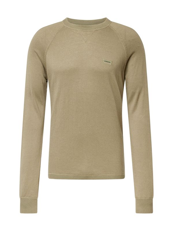 NAPAPIJRI NAPAPIJRI Pulover 'D-BAQUERIZO'  svijetlozelena