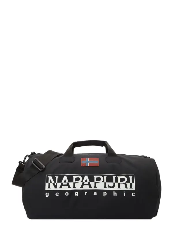 NAPAPIJRI NAPAPIJRI Putna torba 'HADERS'  opal / hrđavo smeđa / crna / bijela