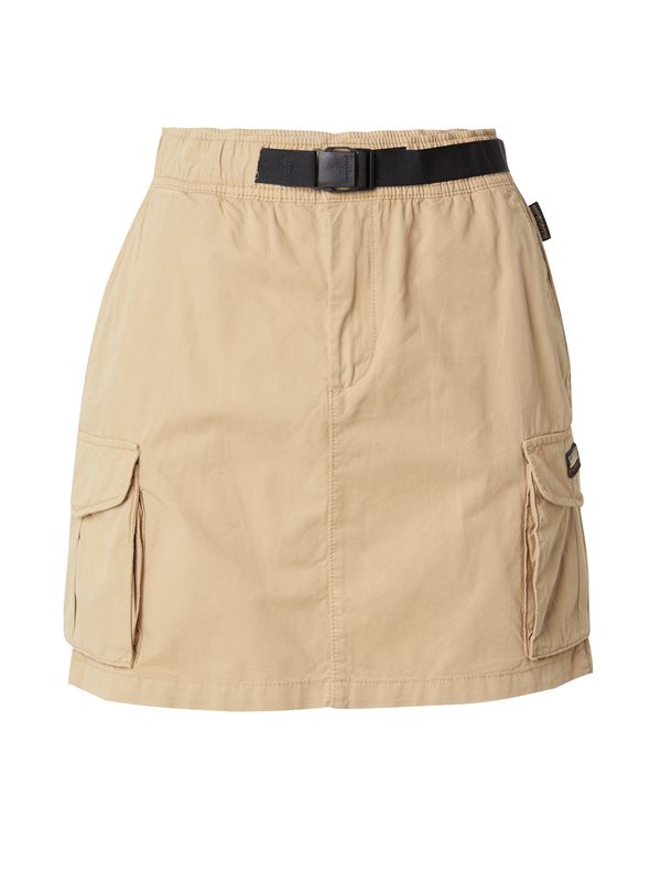 NAPAPIJRI NAPAPIJRI Suknja 'Boyd'  bež / crna