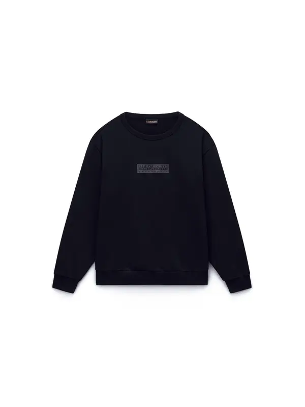 NAPAPIJRI NAPAPIJRI Sweater majica  antracit siva / crna