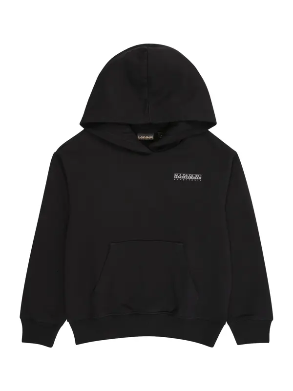 NAPAPIJRI NAPAPIJRI Sweater majica 'B-AHR'  svijetlosiva / crna