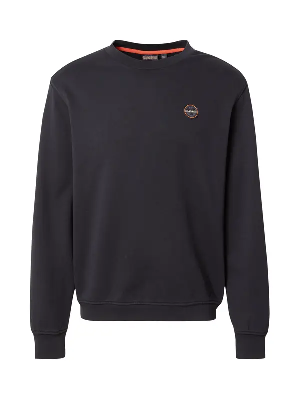 NAPAPIJRI NAPAPIJRI Sweater majica 'B-BADGE'  crna