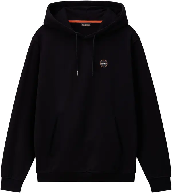 NAPAPIJRI NAPAPIJRI Sweater majica 'B-Badge'  crna
