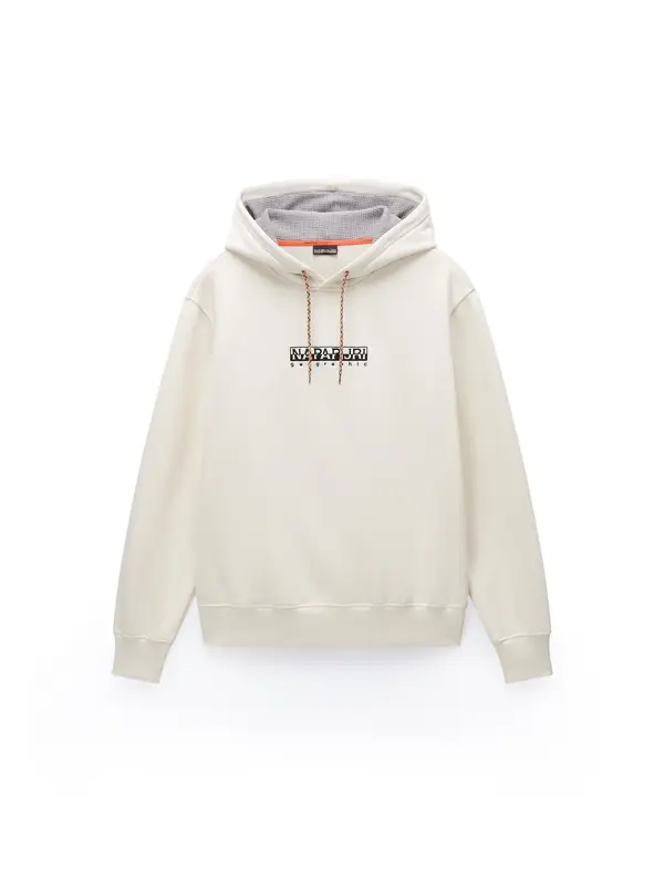 NAPAPIJRI NAPAPIJRI Sweater majica 'B-Fiemme'  plava / narančasta / crna / bijela