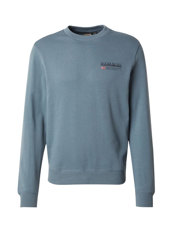 NAPAPIJRI NAPAPIJRI Sweater majica 'B-KASBA C'  morsko plava / opal