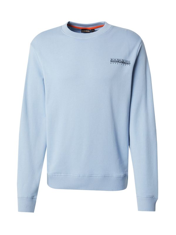 NAPAPIJRI NAPAPIJRI Sweater majica 'B-SOVANA'  morsko plava / golublje plava / narančasta