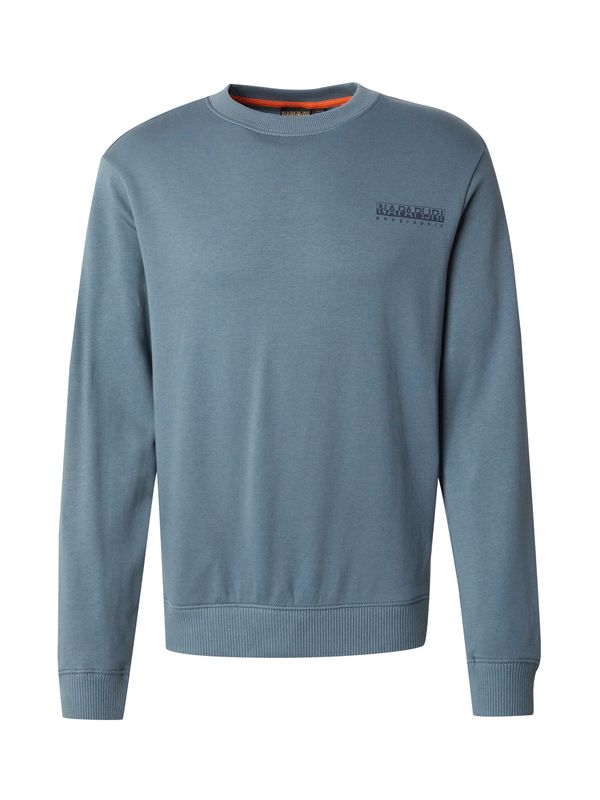 NAPAPIJRI NAPAPIJRI Sweater majica 'B-SOVANA'  plava / morsko plava / svijetloplava / narančasta