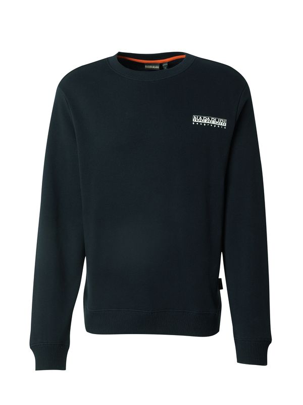 NAPAPIJRI NAPAPIJRI Sweater majica 'B-SOVANA'  svijetloplava / narančasta / crna / prljavo bijela