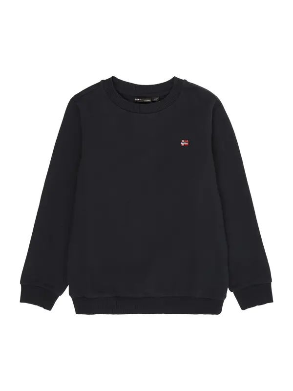 NAPAPIJRI NAPAPIJRI Sweater majica 'Balis C 2'  crvena / crna / bijela
