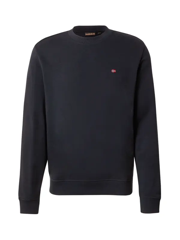 NAPAPIJRI NAPAPIJRI Sweater majica 'BALIS'  crna