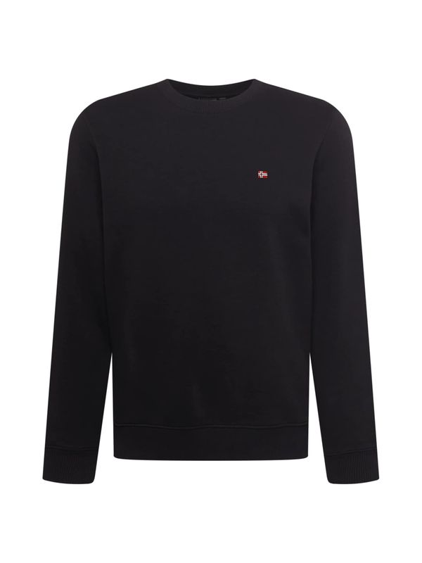 NAPAPIJRI NAPAPIJRI Sweater majica 'Balis'  crvena / crna