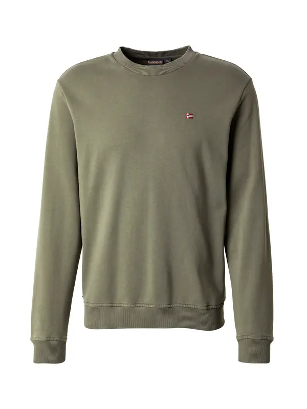 NAPAPIJRI NAPAPIJRI Sweater majica 'BALIS'  maslinasta