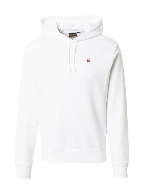 NAPAPIJRI NAPAPIJRI Sweater majica 'BALIS'  morsko plava / crvena / bijela