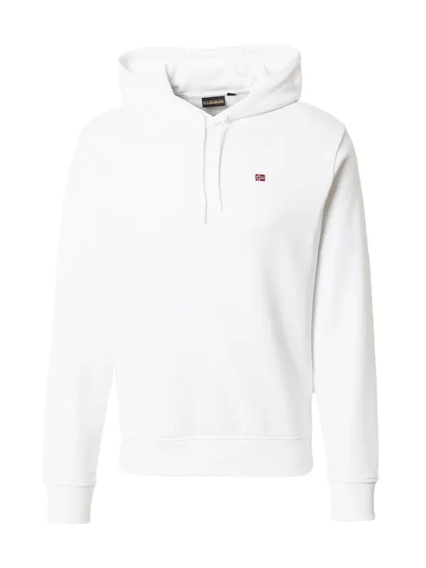 NAPAPIJRI NAPAPIJRI Sweater majica 'Balis'  morsko plava / crvena / bijela