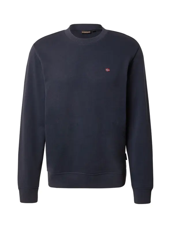 NAPAPIJRI NAPAPIJRI Sweater majica 'BALIS'  morsko plava / crvena / bijela