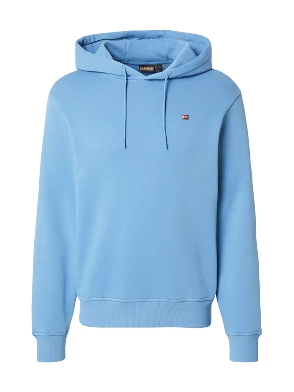 NAPAPIJRI NAPAPIJRI Sweater majica 'BALIS'  nebesko plava