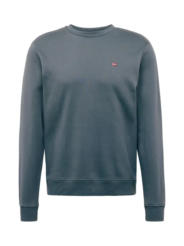 NAPAPIJRI NAPAPIJRI Sweater majica 'BALIS'  tamno zelena