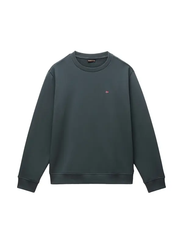 NAPAPIJRI NAPAPIJRI Sweater majica 'BALIS'  tamno zelena