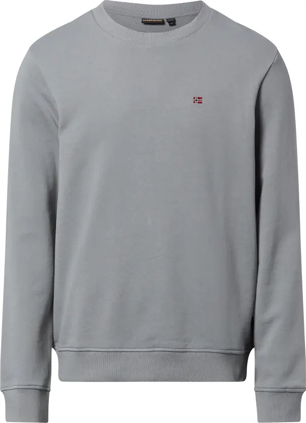 NAPAPIJRI NAPAPIJRI Sweater majica 'Baris'  siva