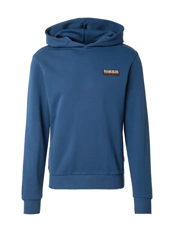 NAPAPIJRI NAPAPIJRI Sweater majica 'BASILE'  plava / noćno plava