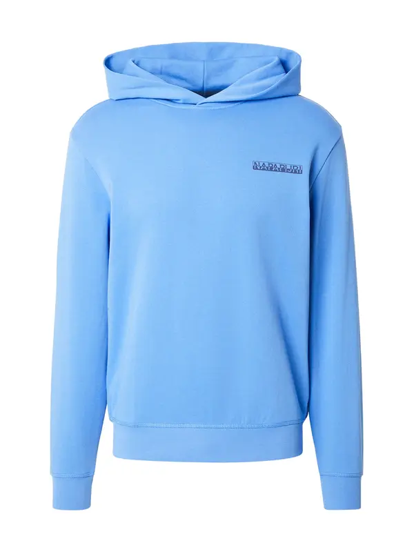 NAPAPIJRI NAPAPIJRI Sweater majica 'BENAR'  safirno plava / crna / bijela