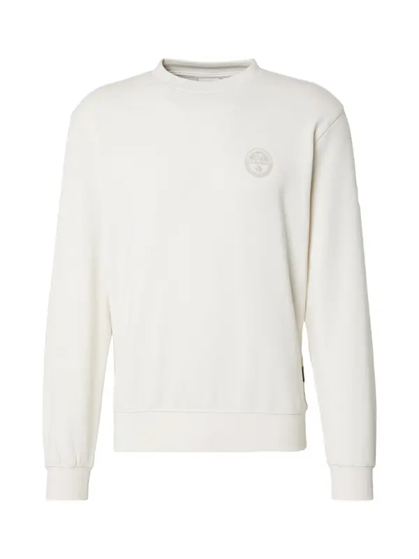 NAPAPIJRI NAPAPIJRI Sweater majica 'BENDIL C'  bijela