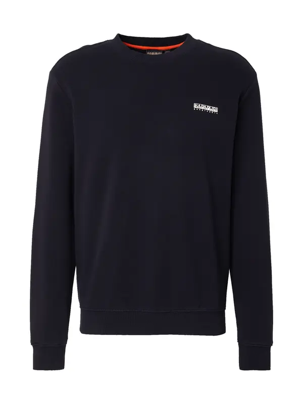 NAPAPIJRI NAPAPIJRI Sweater majica  crna / bijela