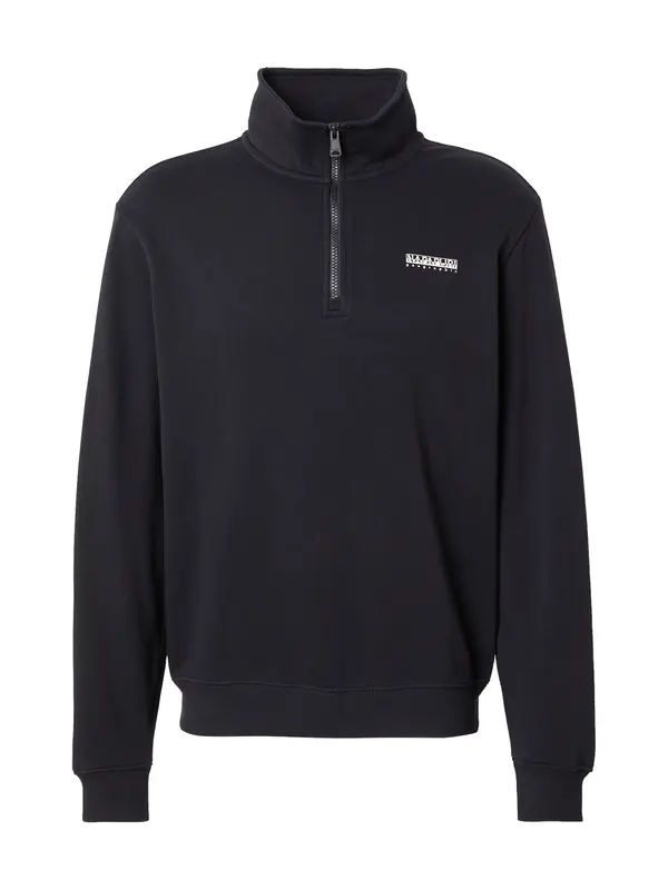 NAPAPIJRI NAPAPIJRI Sweater majica  crna / bijela