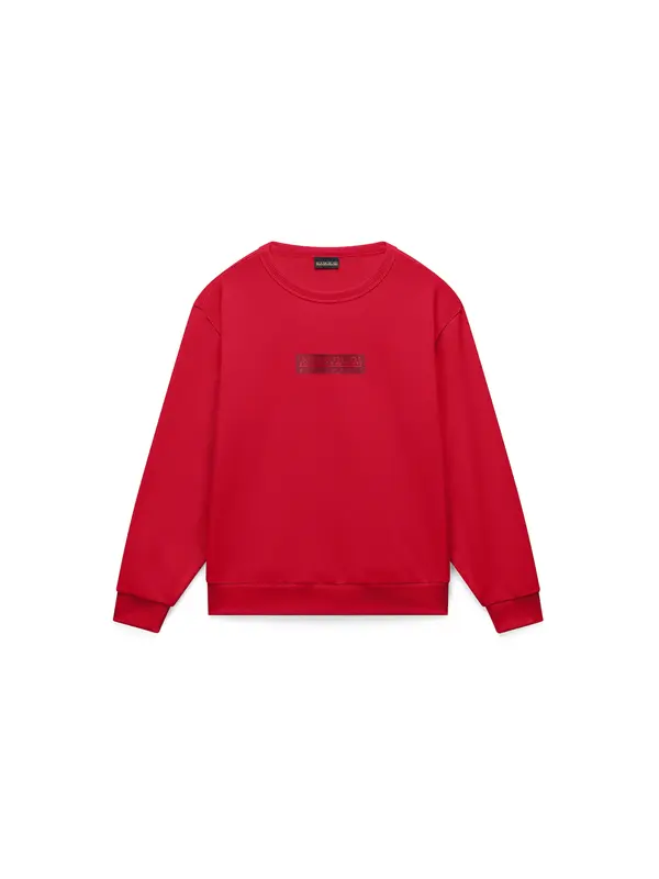 NAPAPIJRI NAPAPIJRI Sweater majica  crvena / crna