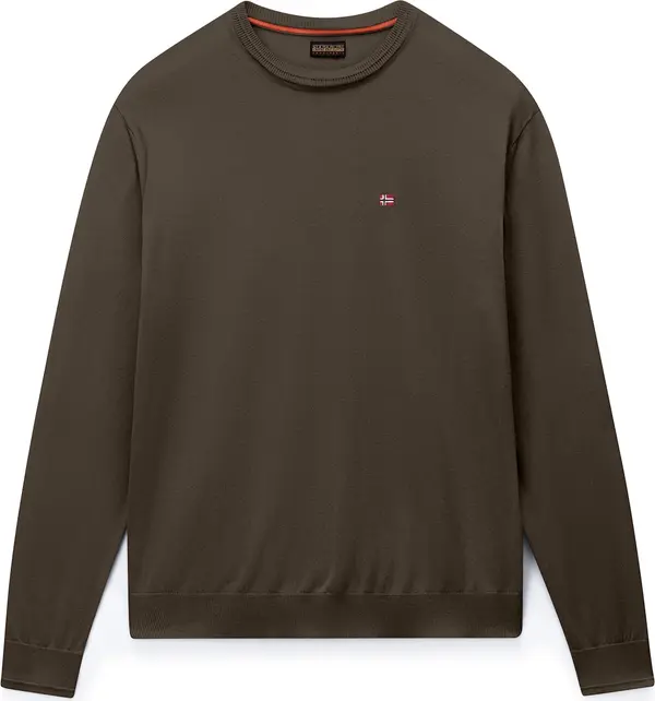 NAPAPIJRI NAPAPIJRI Sweater majica 'DECATUR 2.0'  maslinasta