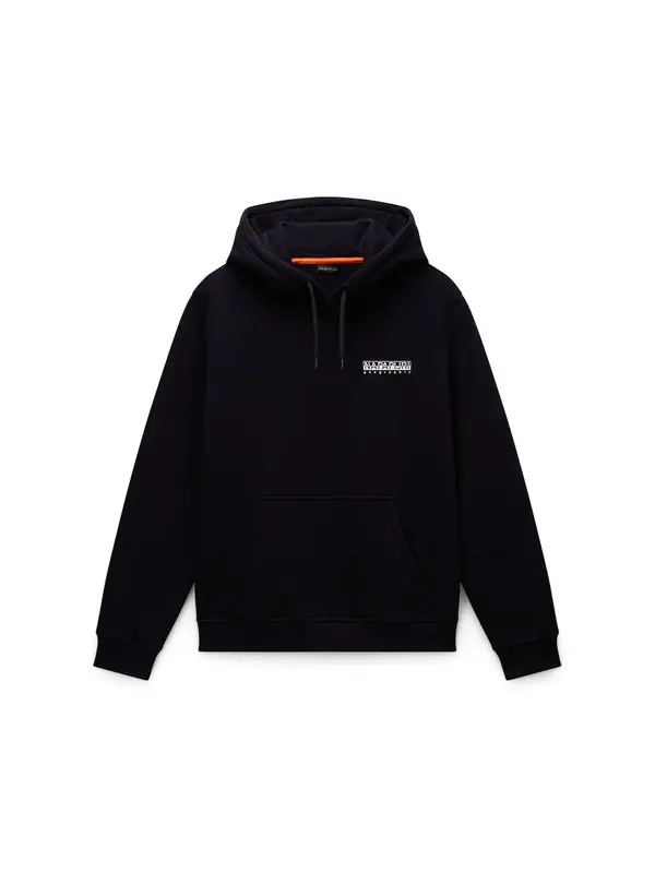 NAPAPIJRI NAPAPIJRI Sweater majica 'Guide'  mornarsko plava / narančasta / crna / bijela