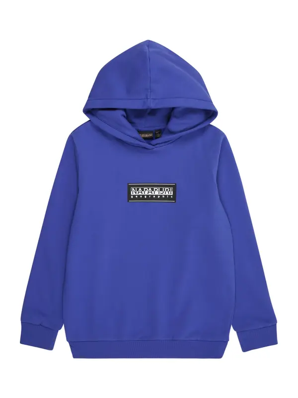 NAPAPIJRI NAPAPIJRI Sweater majica 'K B-Chamois'  kraljevsko plava / crna / bijela