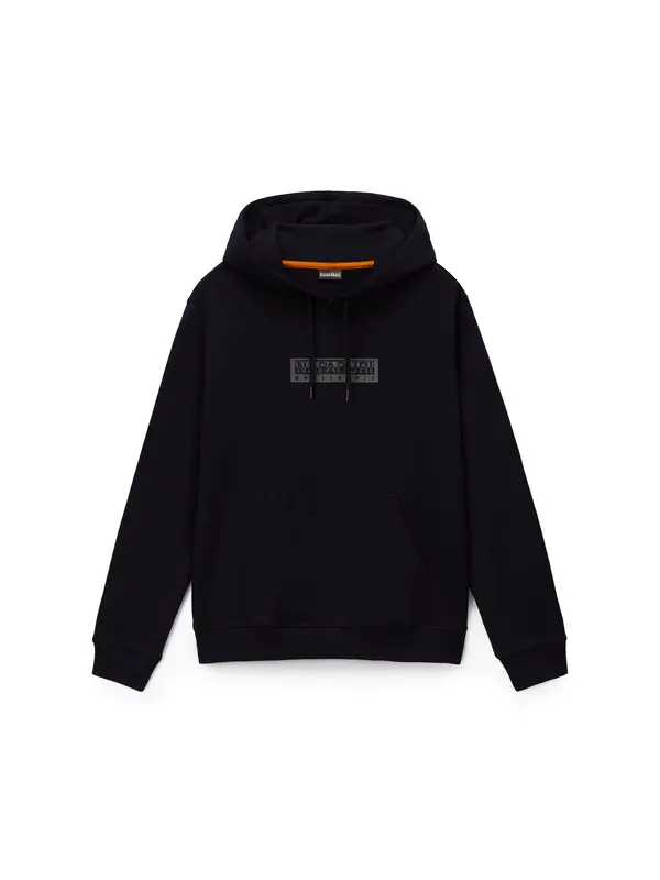 NAPAPIJRI NAPAPIJRI Sweater majica  kameno siva / crna