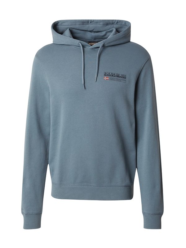 NAPAPIJRI NAPAPIJRI Sweater majica 'KASBA'  safirno plava / tamno plava