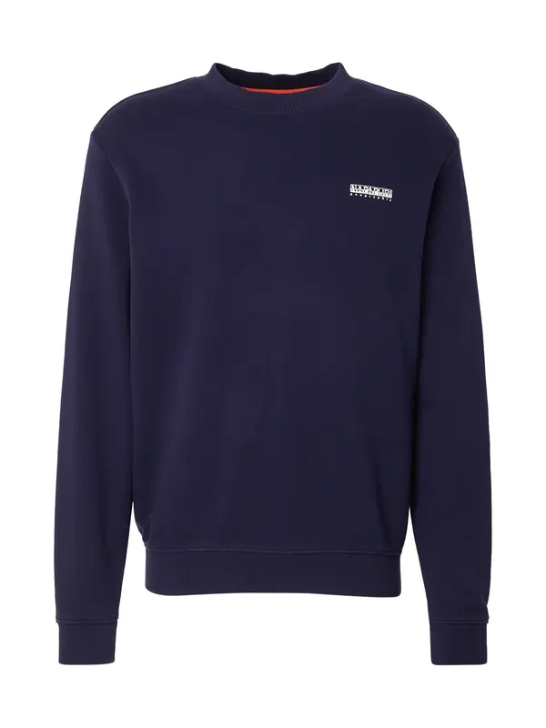 NAPAPIJRI NAPAPIJRI Sweater majica  morsko plava / bijela