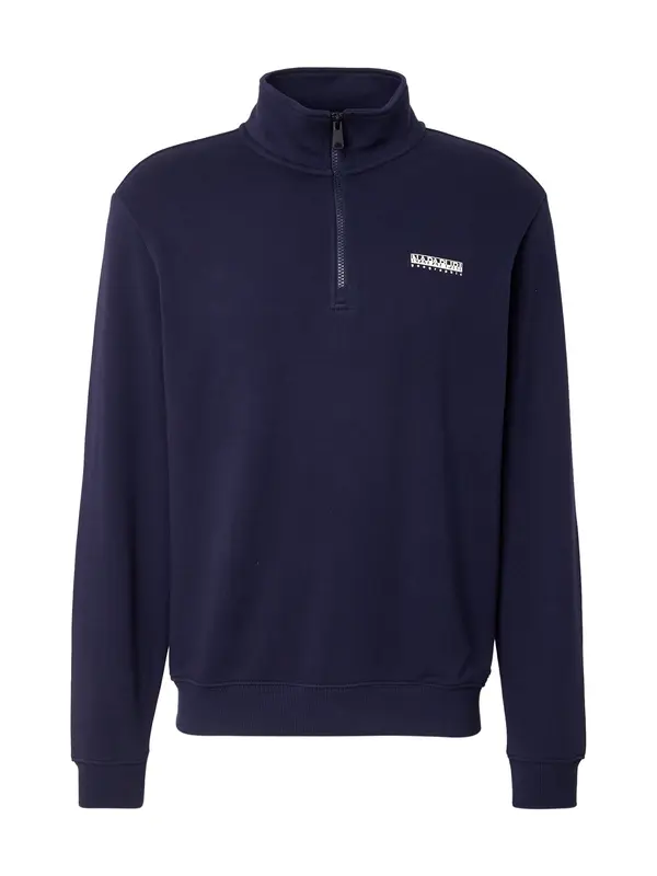 NAPAPIJRI NAPAPIJRI Sweater majica  morsko plava / bijela