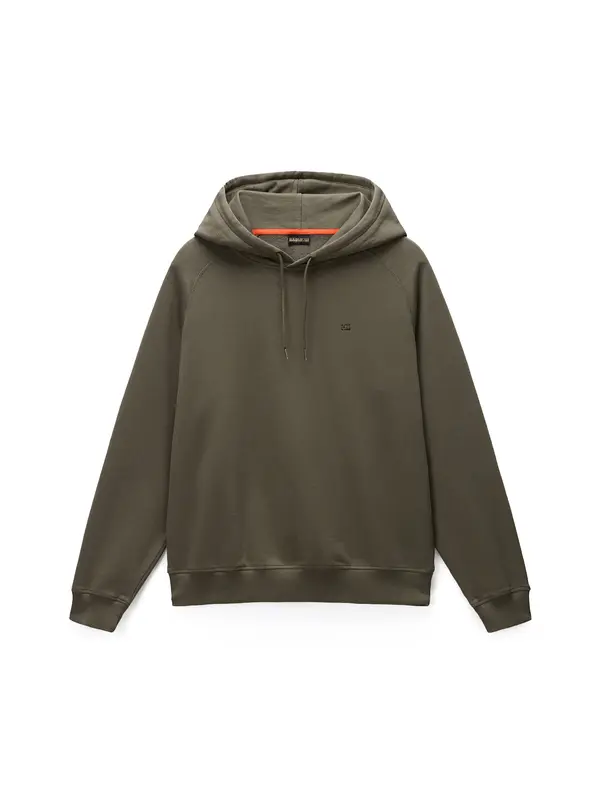 NAPAPIJRI NAPAPIJRI Sweater majica 'Nedles'  maslinasta