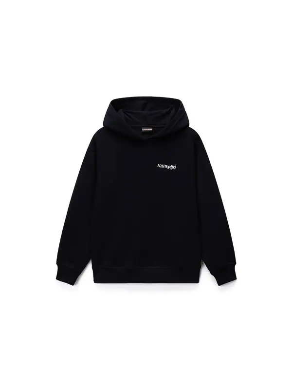 NAPAPIJRI NAPAPIJRI Sweater majica  pastelno žuta / crna