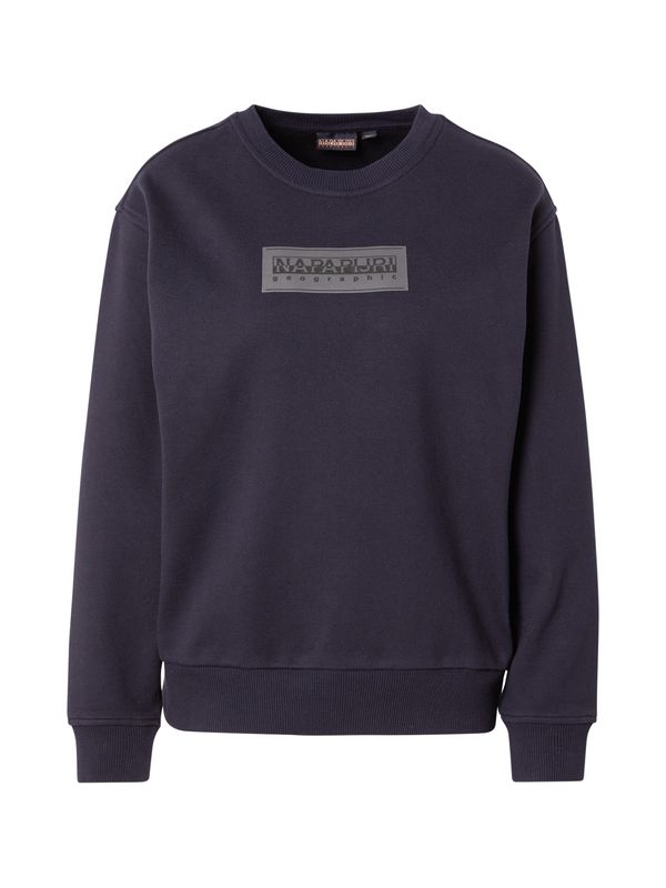 NAPAPIJRI NAPAPIJRI Sweater majica  siva / crna