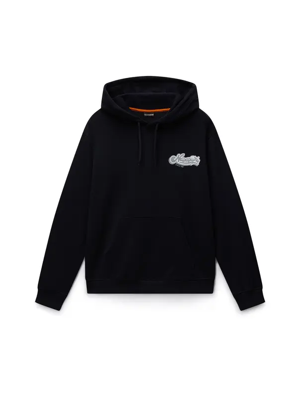 NAPAPIJRI NAPAPIJRI Sweater majica  siva / crna / bijela